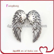 Men's Angel Wing Stainless Steel Necklace